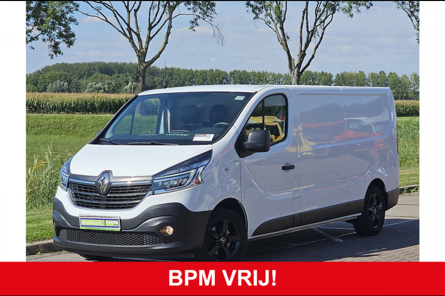 Renault Trafic 2.0 dCi 120 T29 L2H1 Work Edition Trekhaak LED Navi Airco Leer Euro6 120 PK!