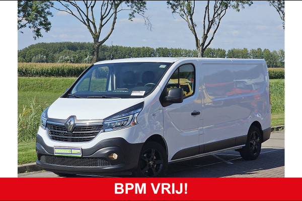 Renault Trafic 2.0 dCi 120 T29 L2H1 Work Edition Trekhaak LED Navi Airco Leer Euro6 120 PK!