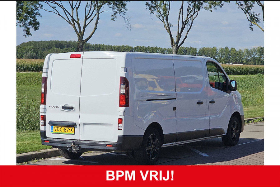 Renault Trafic 2.0 dCi 120 T29 L2H1 Work Edition Trekhaak LED Navi Airco Leer Euro6 120 PK!