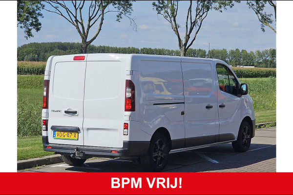 Renault Trafic 2.0 dCi 120 T29 L2H1 Work Edition Trekhaak LED Navi Airco Leer Euro6 120 PK!