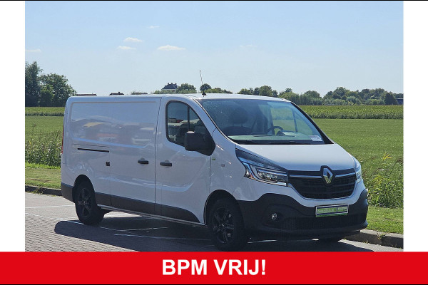 Renault Trafic 2.0 dCi 120 T29 L2H1 Work Edition Trekhaak LED Navi Airco Leer Euro6 120 PK!