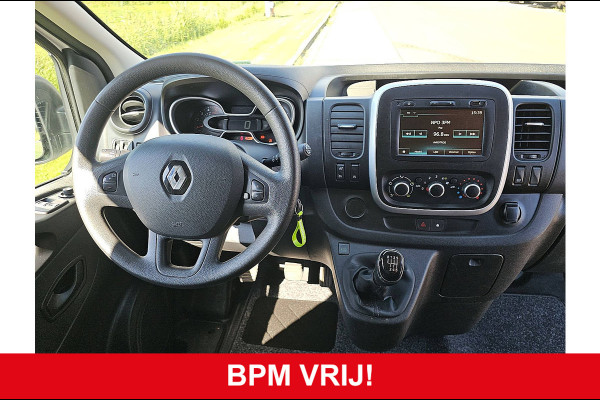 Renault Trafic 2.0 dCi 120 T29 L2H1 Work Edition Trekhaak LED Navi Airco Leer Euro6 120 PK!