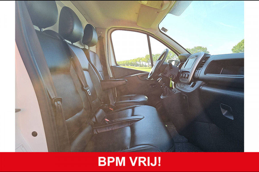 Renault Trafic 2.0 dCi 120 T29 L2H1 Work Edition Trekhaak LED Navi Airco Leer Euro6 120 PK!