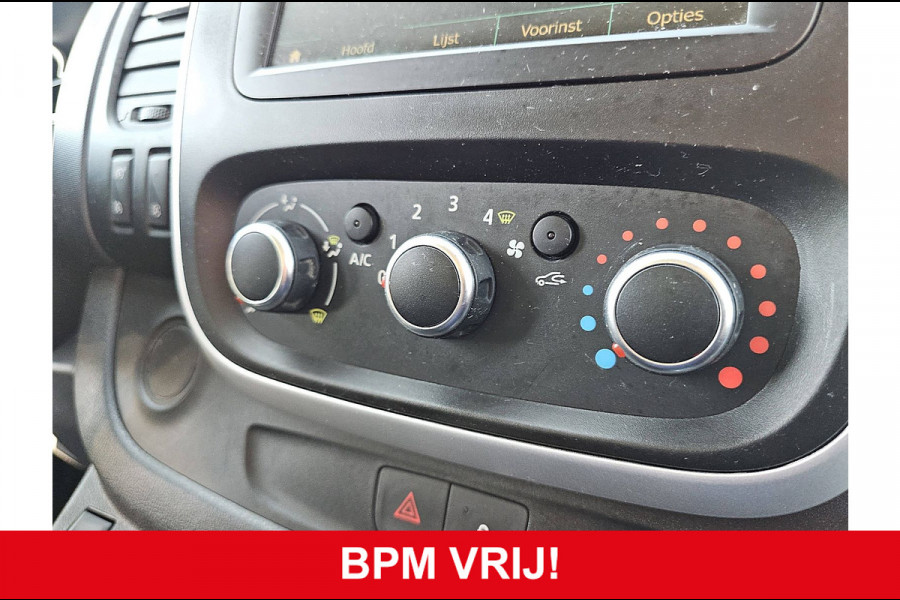 Renault Trafic 2.0 dCi 120 T29 L2H1 Work Edition Trekhaak LED Navi Airco Leer Euro6 120 PK!
