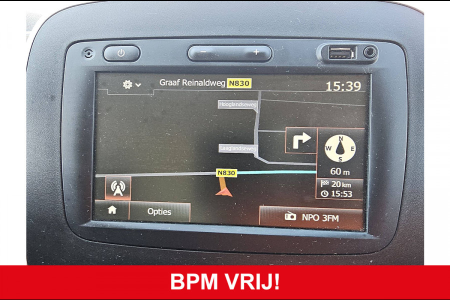 Renault Trafic 2.0 dCi 120 T29 L2H1 Work Edition Trekhaak LED Navi Airco Leer Euro6 120 PK!