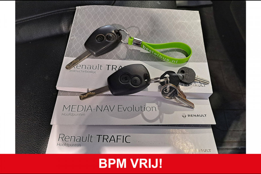 Renault Trafic 2.0 dCi 120 T29 L2H1 Work Edition Trekhaak LED Navi Airco Leer Euro6 120 PK!
