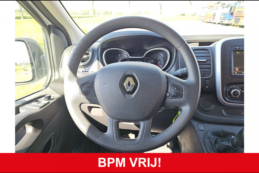 Renault Trafic 2.0 dCi 120 T29 L2H1 Work Edition Trekhaak LED Navi Airco Leer Euro6 120 PK!