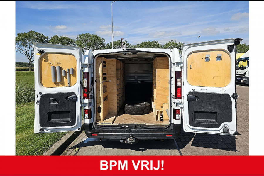 Renault Trafic 2.0 dCi 120 T29 L2H1 Work Edition Trekhaak LED Navi Airco Leer Euro6 120 PK!