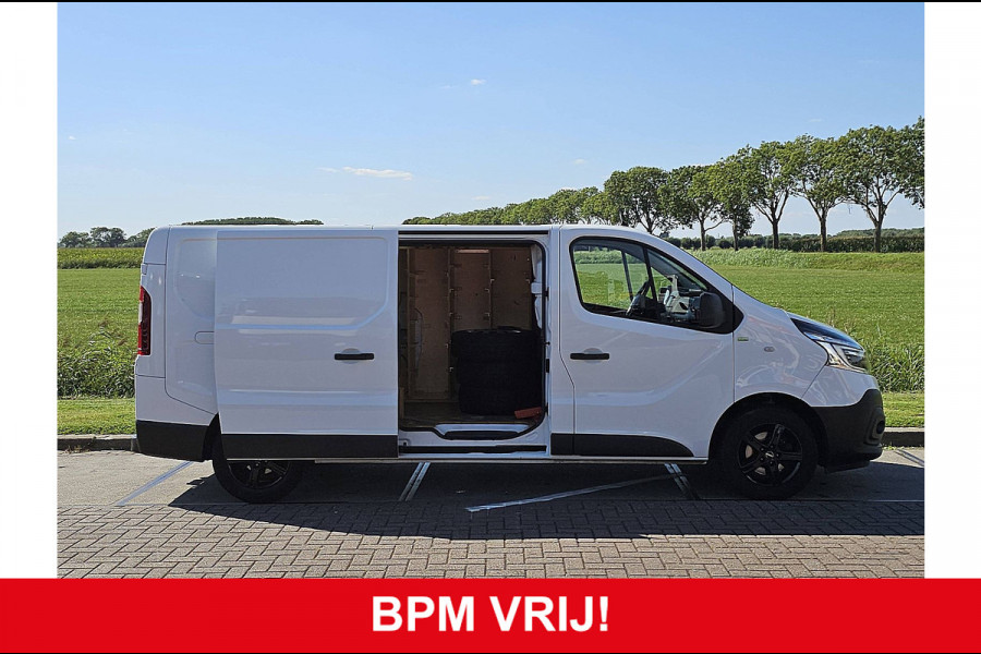 Renault Trafic 2.0 dCi 120 T29 L2H1 Work Edition Trekhaak LED Navi Airco Leer Euro6 120 PK!