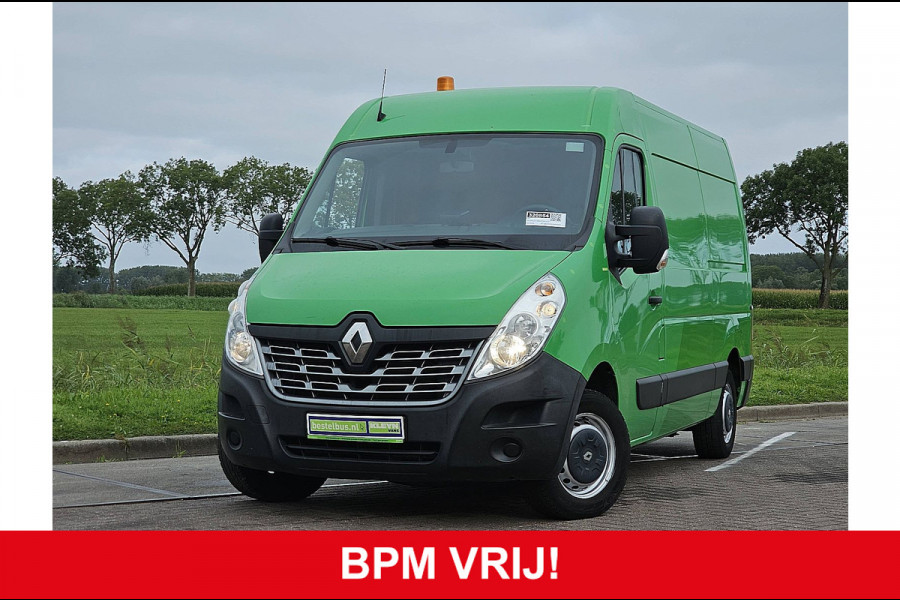 Renault Master T35 2.3 dCi L2H2 airco, navi, camera, pdc, trekhaak, kachel
