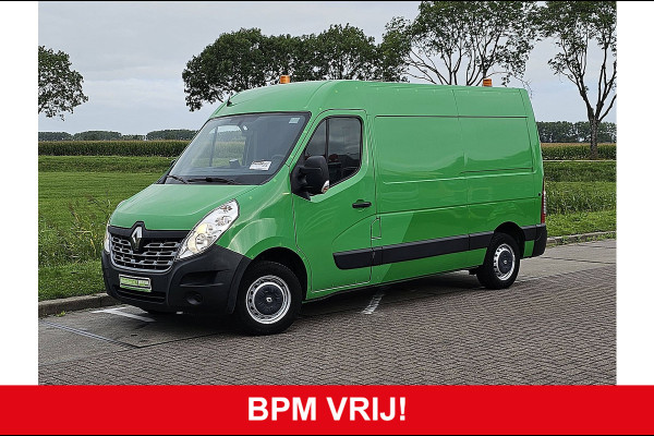 Renault Master T35 2.3 dCi L2H2 airco, navi, camera, pdc, trekhaak, kachel