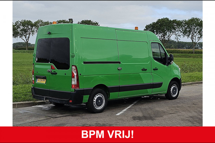 Renault Master T35 2.3 dCi L2H2 airco, navi, camera, pdc, trekhaak, kachel