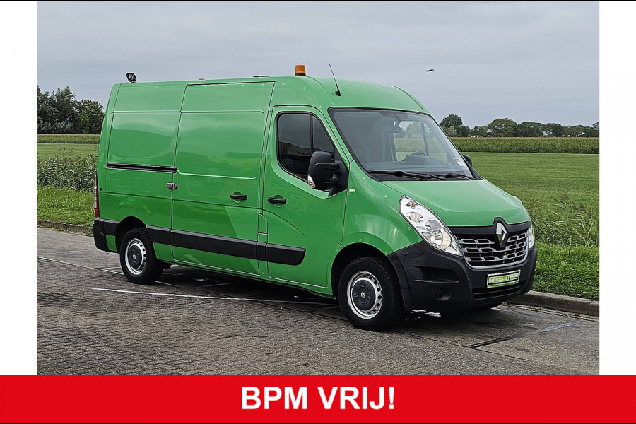 Renault Master T35 2.3 dCi L2H2 airco, navi, camera, pdc, trekhaak, kachel