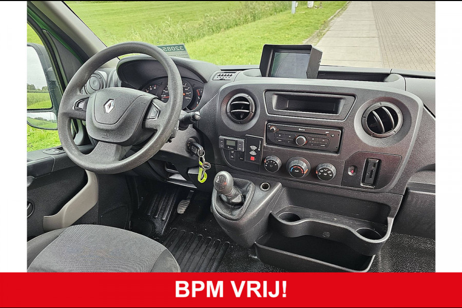 Renault Master T35 2.3 dCi L2H2 airco, navi, camera, pdc, trekhaak, kachel