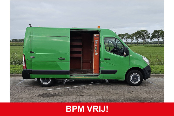 Renault Master T35 2.3 dCi L2H2 airco, navi, camera, pdc, trekhaak, kachel