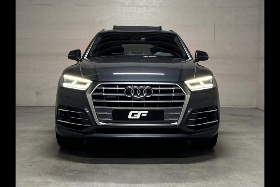 Audi Q5 2.0 TFSI Quattro S-Line Pano RS-Seats Luchtv. B&O 360° Trekh.
