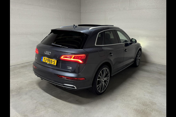 Audi Q5 2.0 TFSI Quattro S-Line Pano RS-Seats Luchtv. B&O 360° Trekh.