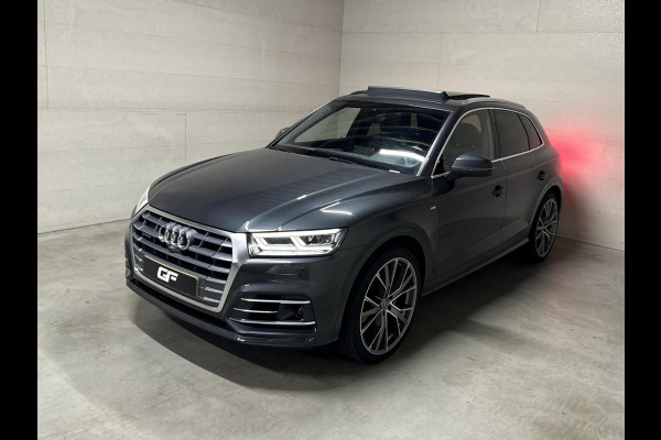 Audi Q5 2.0 TFSI Quattro S-Line Pano RS-Seats Luchtv. B&O 360° Trekh.
