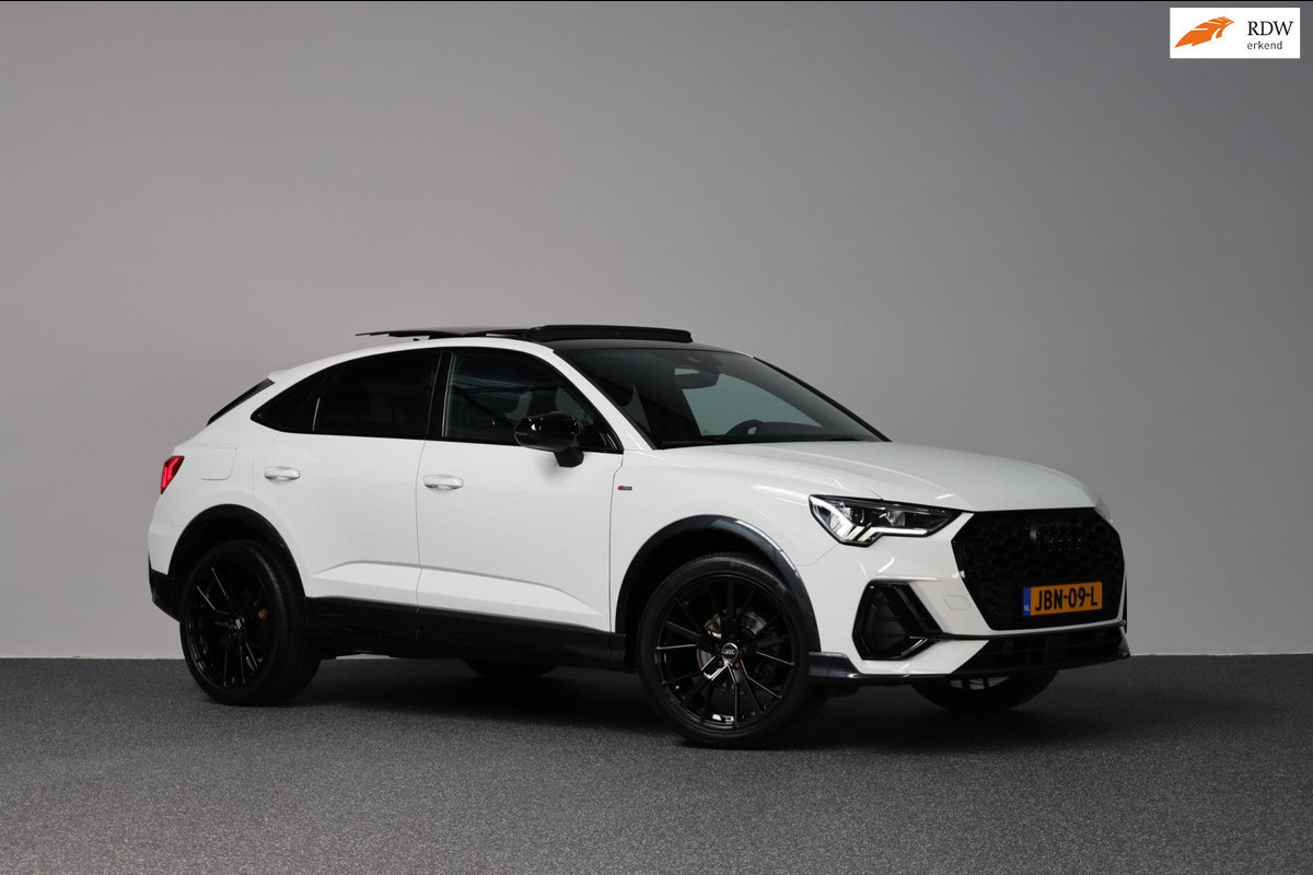 Audi Q3 Sportback 35 TFSI S Edition 3x S-line LED/VIRTUAL/SFEER/PANO/HALF LEDER+S.VERWARMING/20" LMV/CAM/LINE/ACC/12 MND GARANTIE!