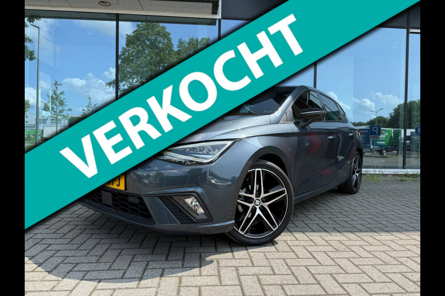 Seat Ibiza 1.0 TSI FR Business Intense - Navi - Climate - Parkeerhulp