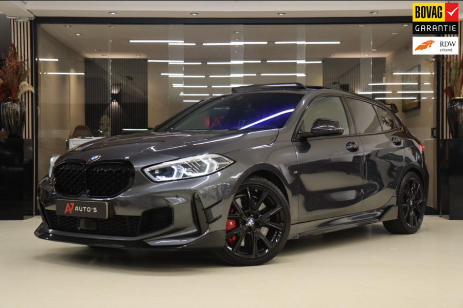 BMW 1-serie M135i xDrive High Executive M Performance Forged Carbon PANO/Kuip/HEADUP/H&K/BOMVOL