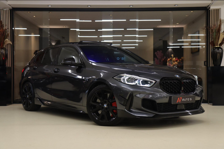 BMW 1-serie M135i xDrive High Executive M Performance Forged Carbon PANO/Kuip/HEADUP/H&K/BOMVOL