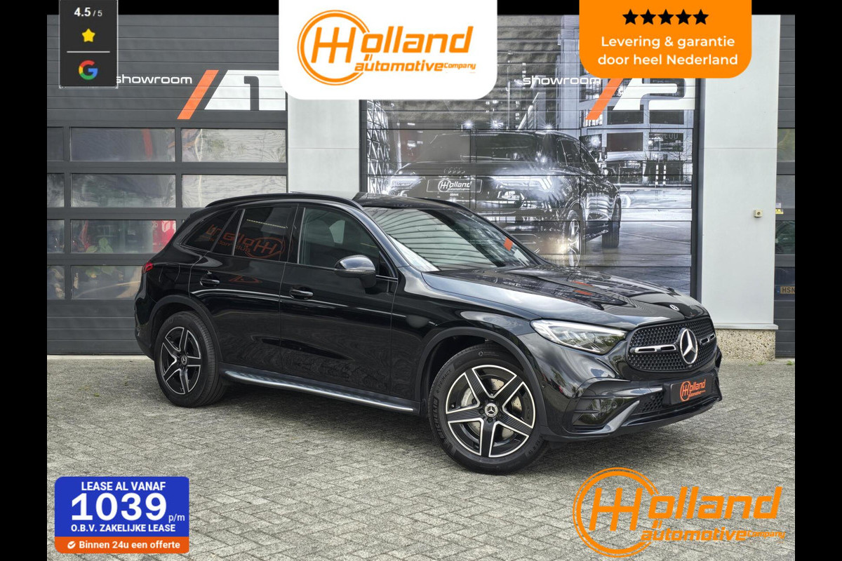 Mercedes-Benz GLC 220d 4MATIC AMG|PANO|MEMORY Mercedes-Benz GLC 220d 4MATIC AMG|PANO|MEMORY