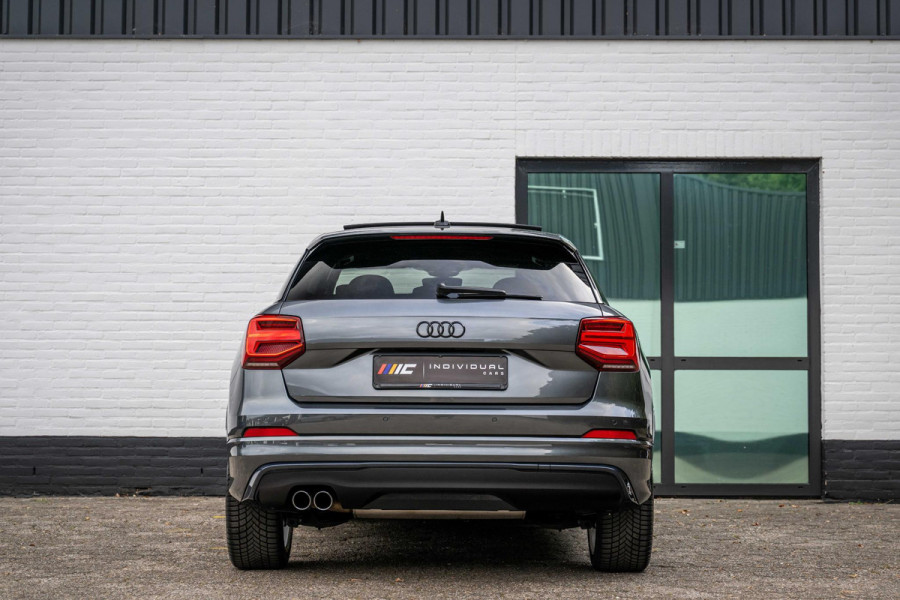 Audi Q2 35 TFSI S-Line ACC Sfeer Trekhaak Pano Black Optic