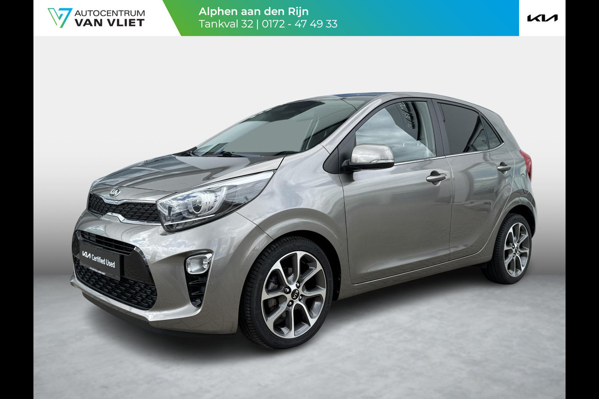 Kia Picanto 1.0 CVVT Design Edition | 1e Eig | NL Auto | Unieke KM Stand | 16inch Lichtmetalen velgen | Achteruitrijcamera | Navigatie Kia Picanto 1.0 CVVT Design Edition | 1e Eig | NL Auto | Unieke KM Stand | 16inch Lichtmetalen velgen | Achteruitrijcamera | Navigatie