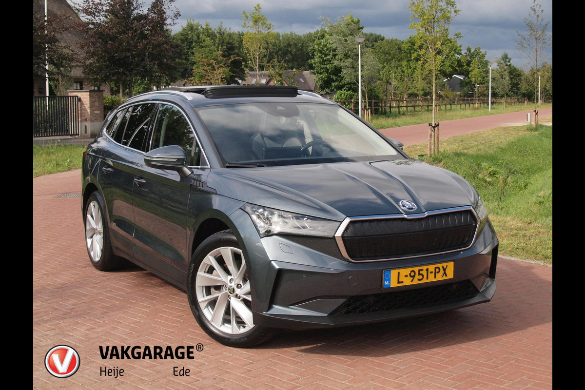 Škoda ENYAQ iV 80 | Panoramadak | Warmtepomp | Camera | Matrix LED koplampen | NL-Auto | Škoda ENYAQ iV 80 | Panoramadak | Warmtepomp | Camera | Matrix LED koplampen | NL-Auto |