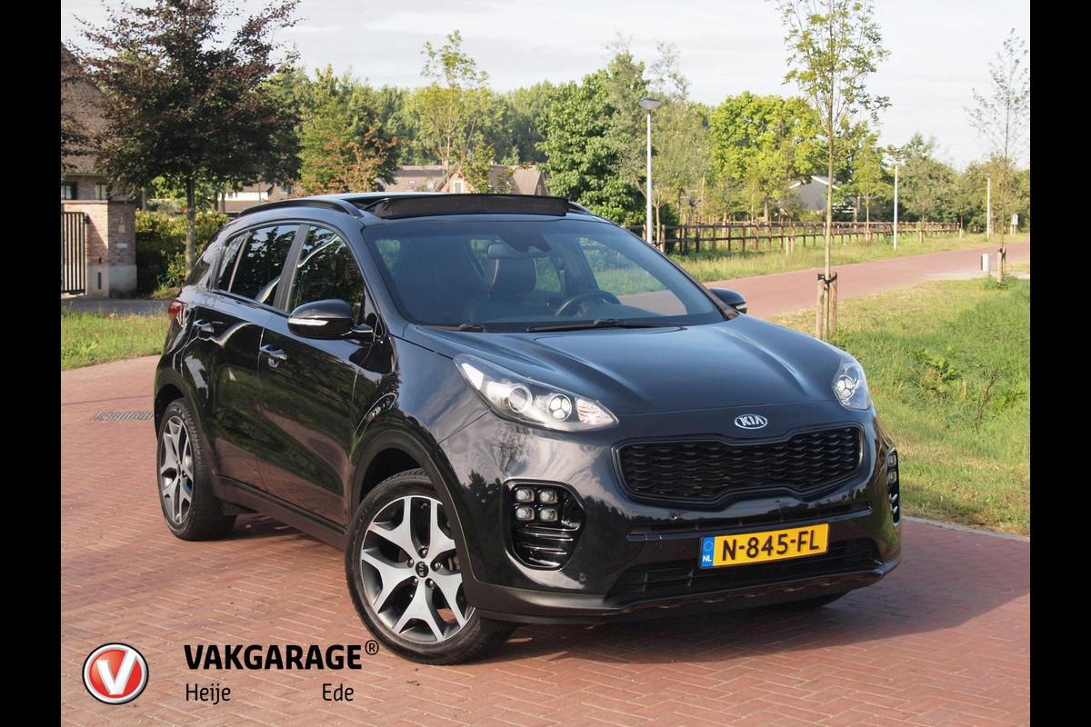 Kia Sportage 1.6 T-GDI GT-Line | Panoramadak | Camera | Apple Carplay | Cruise Control |