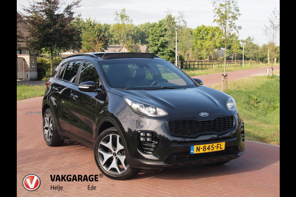Kia Sportage 1.6 T-GDI GT-Line | Panoramadak | Camera | Apple Carplay | Cruise Control |