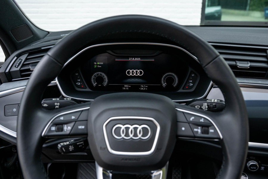 Audi Q3 Sportback 45 TFSI e S-Line 245pk Origineel 992km Uniek!!!
