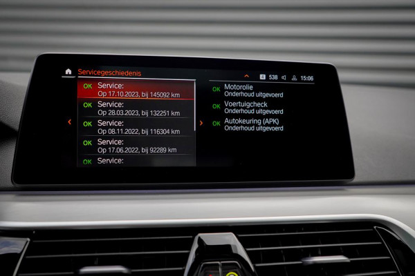 BMW 5 Serie Touring 520i High Executive Edition / M-Sport / Pano / Trekhaak