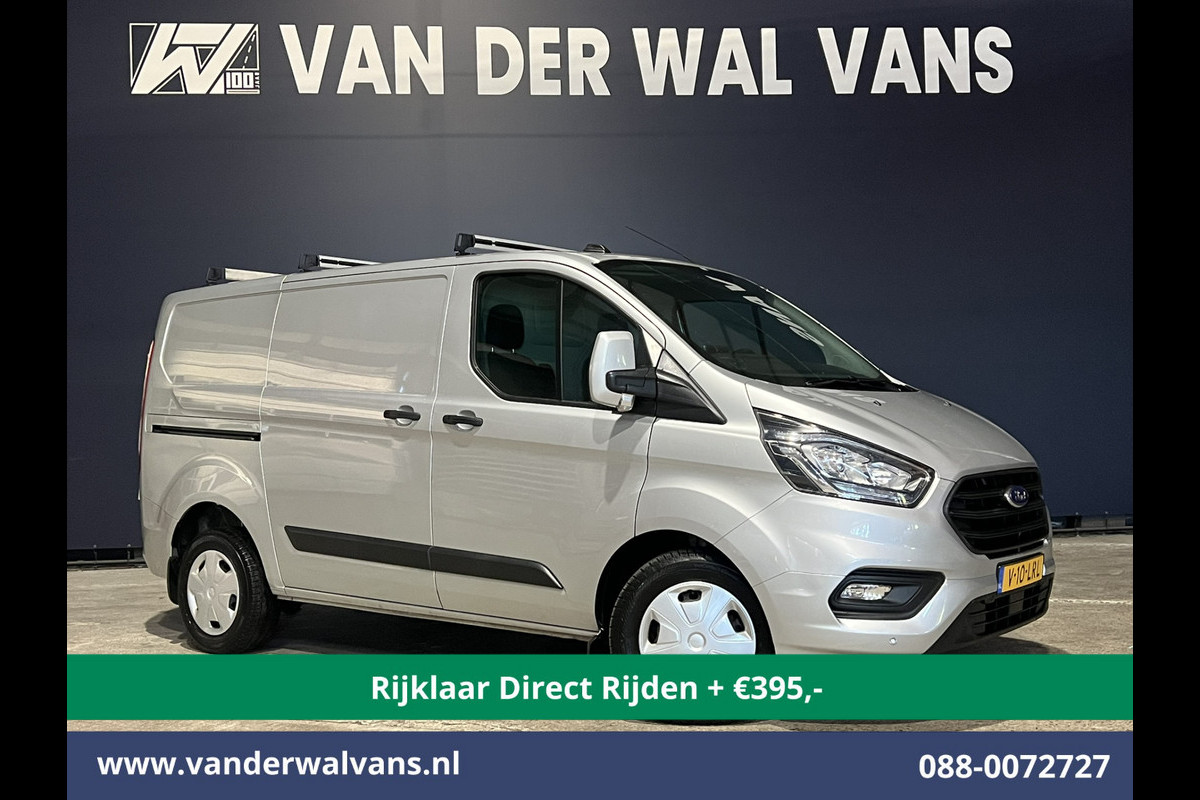 Ford Transit Custom 2.0 TDCI 130pk Automaat L1H1 Euro6 *Rijklaar Direct Rijden* Airco | LED | Apple Carplay | Cruisecontrol | Trekhaak Parkeersensoren, Stoelverwarming, Verwarmde voorruit, Dakdragers Ford Transit Custom 2.0 TDCI 130pk Automaat L1H1 Euro6 *Rijklaar Direct Rijden* Airco | LED | Apple Carplay | Cruisecontrol | Trekhaak Parkeersensoren, Stoelverwarming, Verwarmde voorruit, Dakdragers