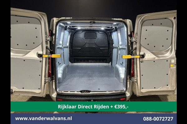 Ford Transit Custom 2.0 TDCI 130pk Automaat L1H1 Euro6 *Rijklaar Direct Rijden* Airco | LED | Apple Carplay | Cruisecontrol | Trekhaak Parkeersensoren, Stoelverwarming, Verwarmde voorruit, Dakdragers