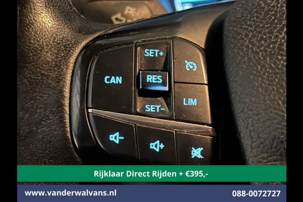 Ford Transit Custom 2.0 TDCI 130pk Automaat L1H1 Euro6 *Rijklaar Direct Rijden* Airco | LED | Apple Carplay | Cruisecontrol | Trekhaak Parkeersensoren, Stoelverwarming, Verwarmde voorruit, Dakdragers