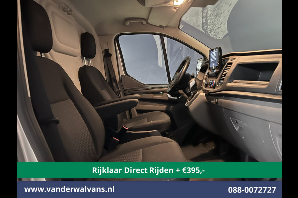 Ford Transit Custom 2.0 TDCI 130pk Automaat L1H1 Euro6 *Rijklaar Direct Rijden* Airco | LED | Apple Carplay | Cruisecontrol | Trekhaak Parkeersensoren, Stoelverwarming, Verwarmde voorruit, Dakdragers