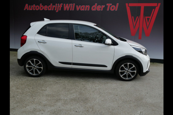 Kia Picanto 1.0 T-GDI X-LINE | LEER | NAVIGATIE | CAMERA | 100 PK | ALL-IN!!