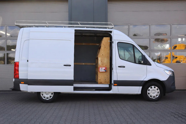 Mercedes-Benz Sprinter 317 CDI L2H2 l AUTOMAAT l IMPERIAAL l LADDER l MBUX