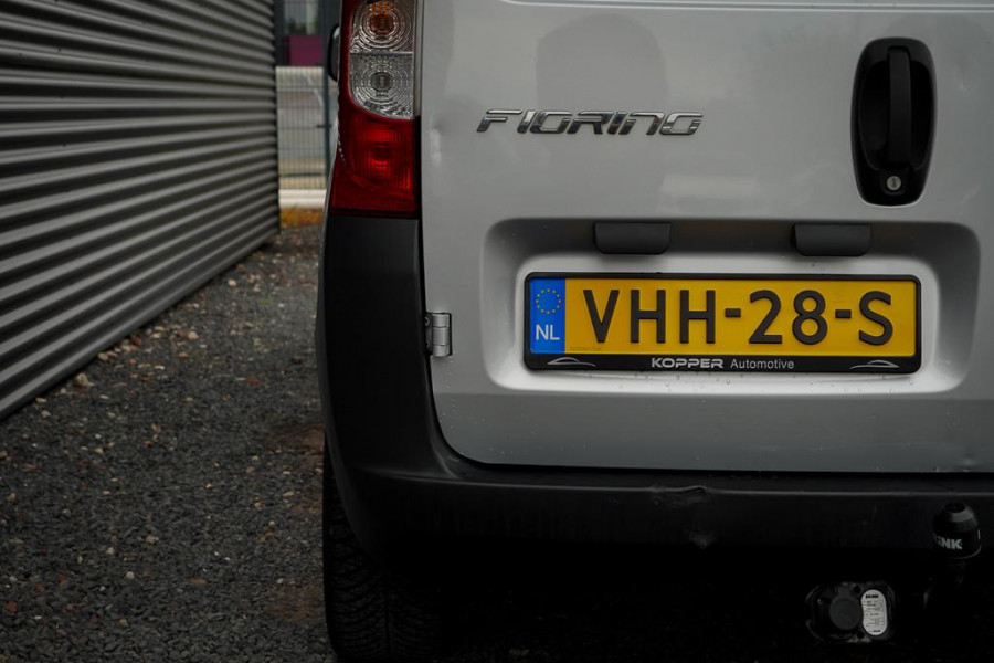 Fiat Fiorino 1.3 MJ / Airco / Lichtmetalen velgen / Trekhaak / Excl BTW