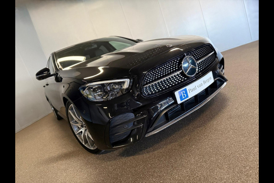 Mercedes-Benz E-Klasse 220D AMG STYLING-FACELIFT-360 CAMERA-SFEERVERLICHTING-WIDESCREEN-COMPLEET