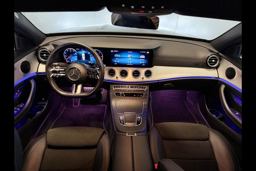 Mercedes-Benz E-Klasse 220D AMG STYLING-FACELIFT-360 CAMERA-SFEERVERLICHTING-WIDESCREEN-COMPLEET