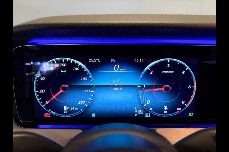 Mercedes-Benz E-Klasse 220D AMG STYLING-FACELIFT-360 CAMERA-SFEERVERLICHTING-WIDESCREEN-COMPLEET