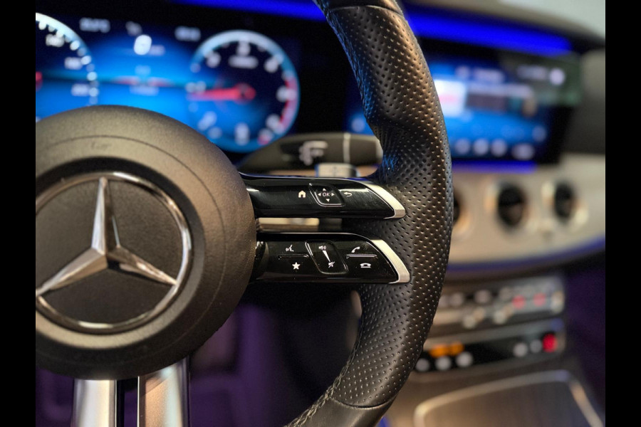 Mercedes-Benz E-Klasse 220D AMG STYLING-FACELIFT-360 CAMERA-SFEERVERLICHTING-WIDESCREEN-COMPLEET