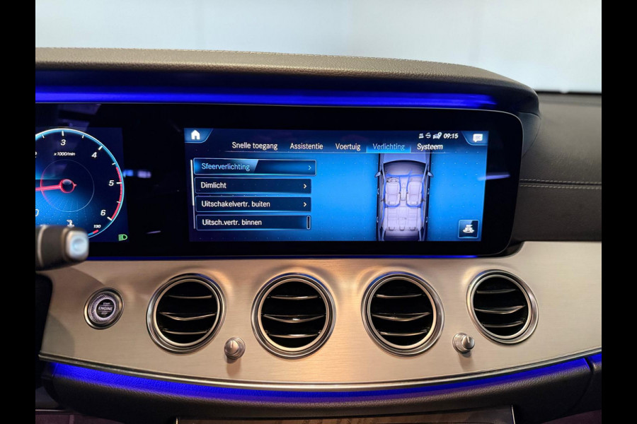 Mercedes-Benz E-Klasse 220D AMG STYLING-FACELIFT-360 CAMERA-SFEERVERLICHTING-WIDESCREEN-COMPLEET