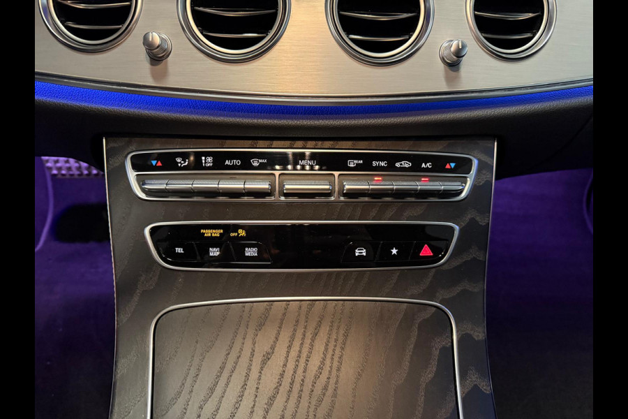 Mercedes-Benz E-Klasse 220D AMG STYLING-FACELIFT-360 CAMERA-SFEERVERLICHTING-WIDESCREEN-COMPLEET