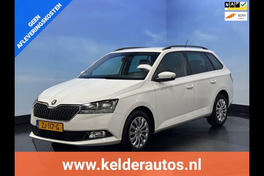 Škoda Fabia Combi 1.0 TSI Ambition Navi | Airco | Cruise | Trekhaak