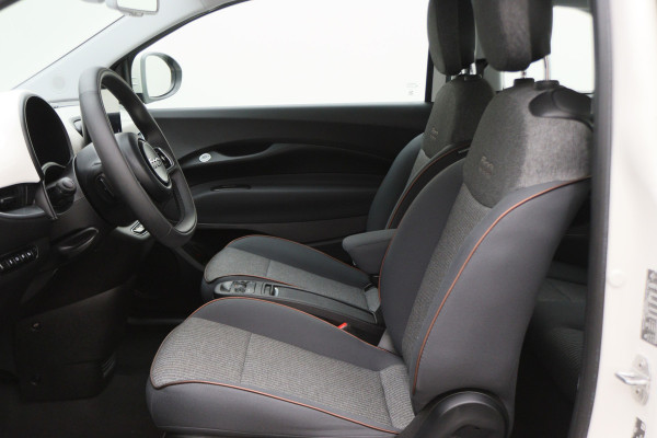 Fiat 500 Icon 42 kWh Virtual Cockpit, Camera, Rijstrooksensor, Cruise, Apple Carplay, DAB, 16''