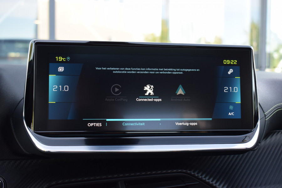 Peugeot e-2008 EV GT Pack 50 kWh | Pano | Leer | CarPlay | Stoelverw. | Camera